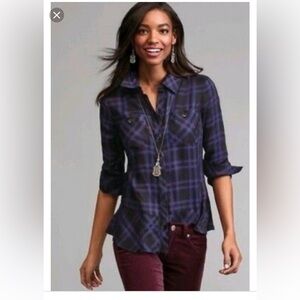 Cabi flannel size medium style# 3431